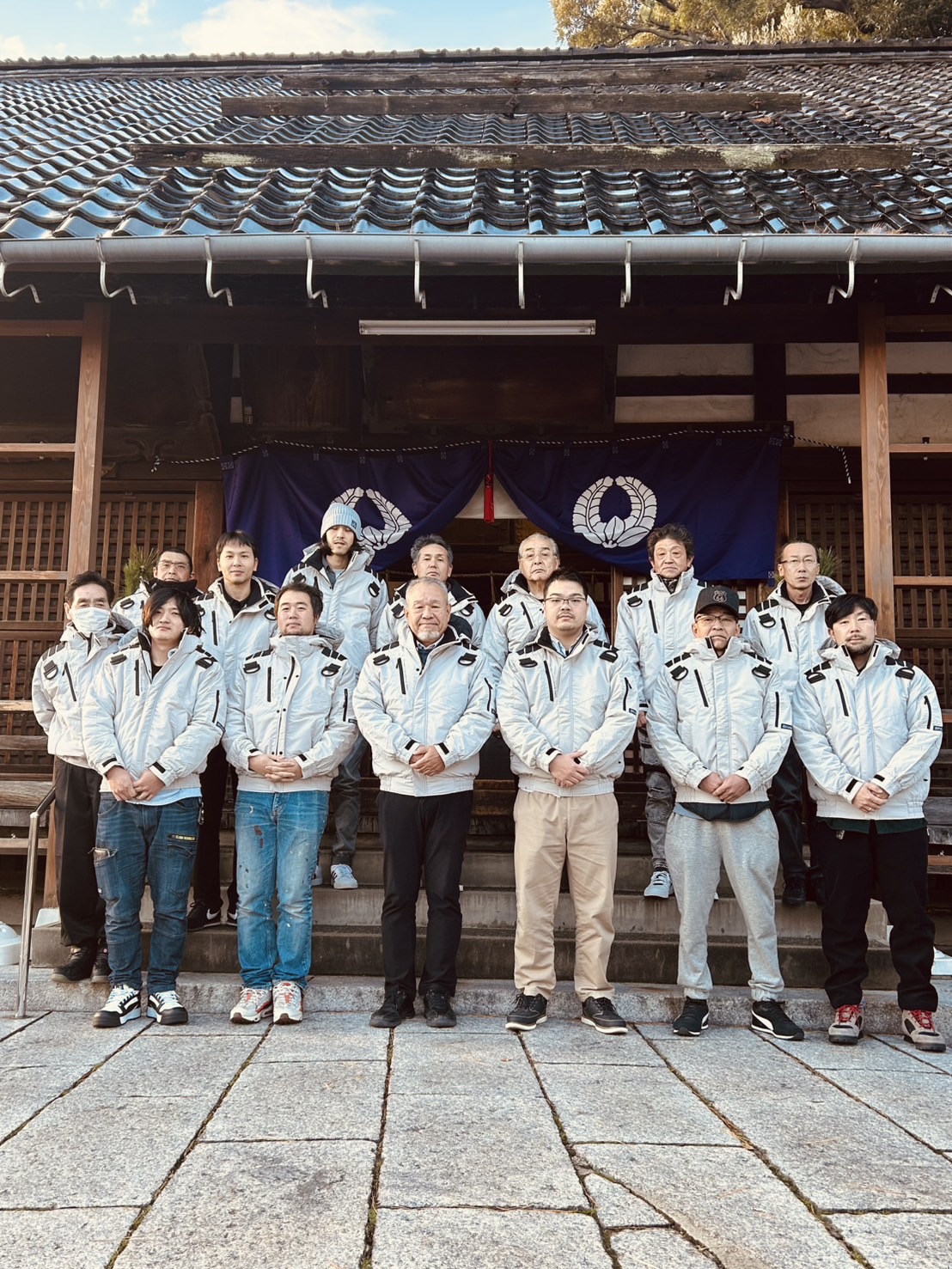 2025年　会社安全祈願祭