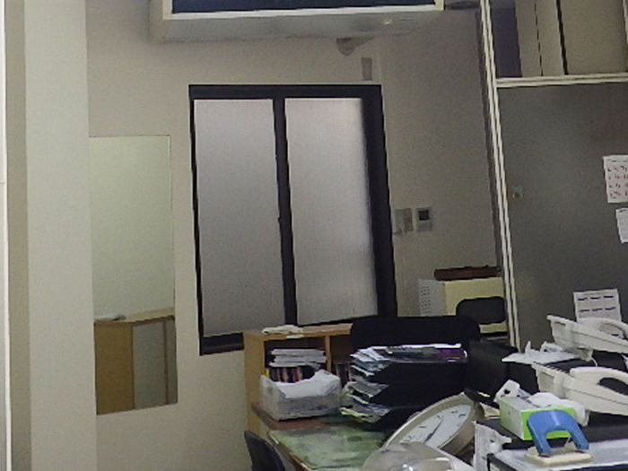 施工前　傷み部分