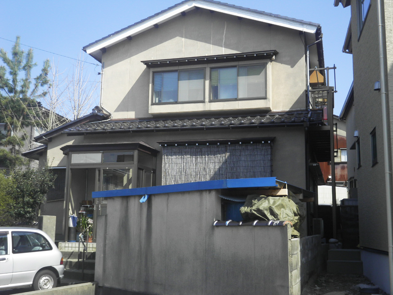 施工前　外観