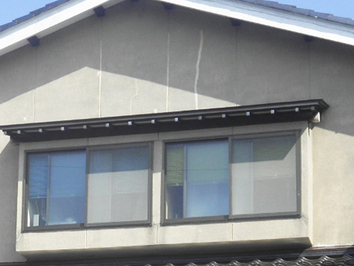 施工前　傷み部分